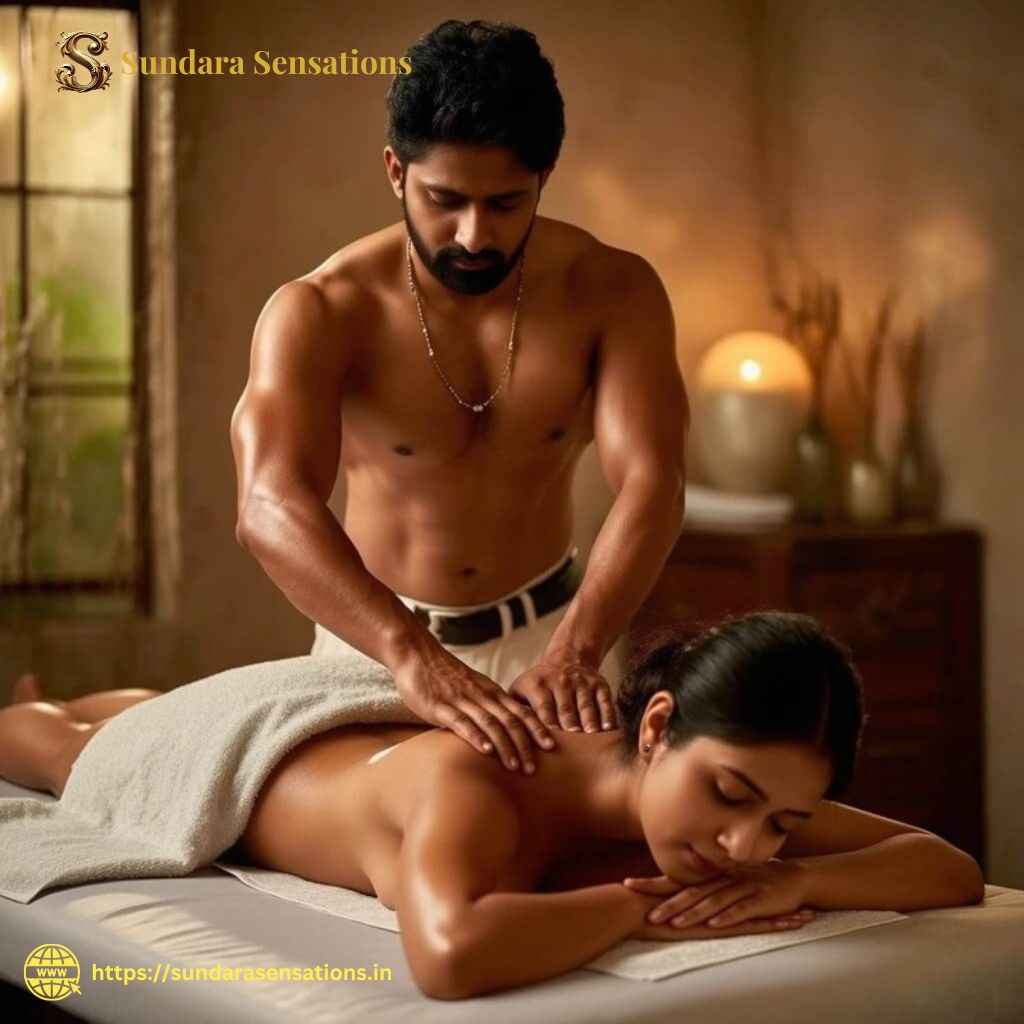 A rejuvenating Tantric Massage for spiritual connection and relaxation.